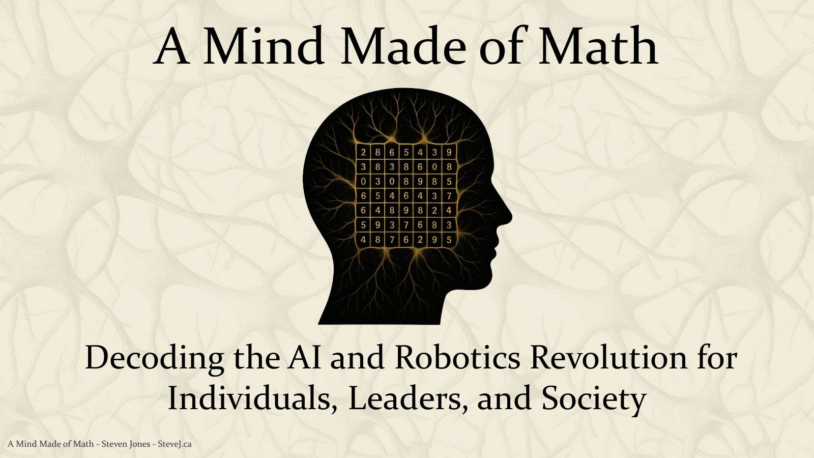 Slide 1: A Mind Made of Math