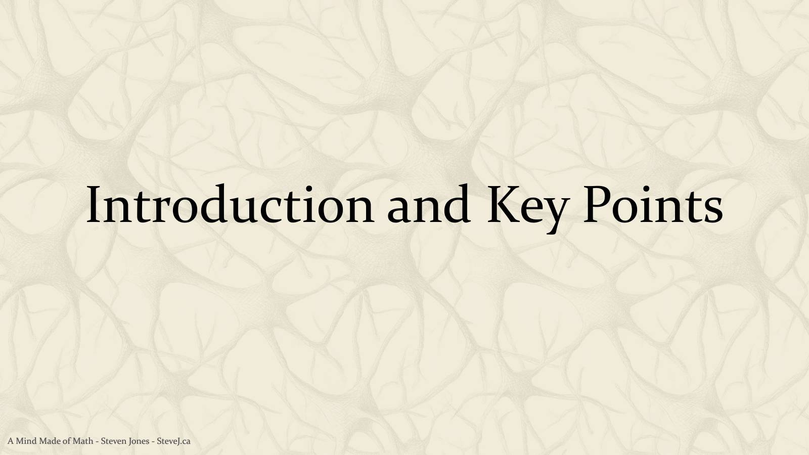 Slide 3: Introduction and Key Points