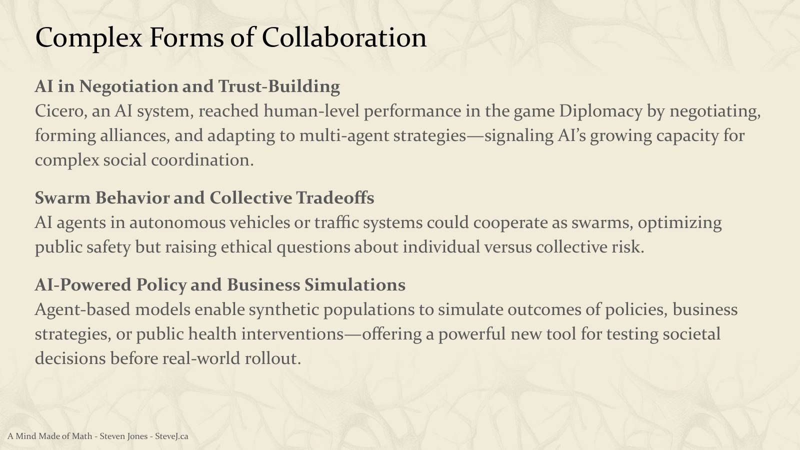 Slide 93: Complex Forms of Collaboration