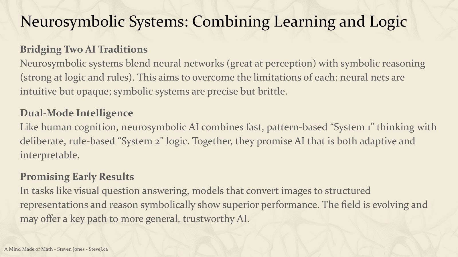 Slide 115: Neurosymbolic Systems: Combining Learning and Logic