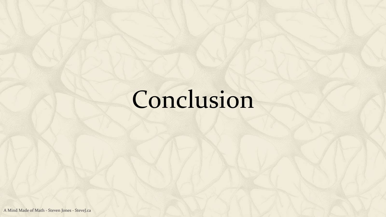 Slide 122: Conclusion